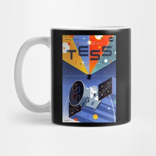 TESS Mission Poster Mug